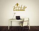 Basketball Quotes Wall Decal Quotes Vinyl Art Stickers
